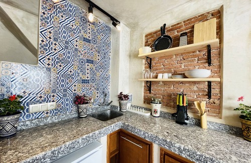 Medina of Tangier Ski Chalet | La Casita Guennoun Kasbah