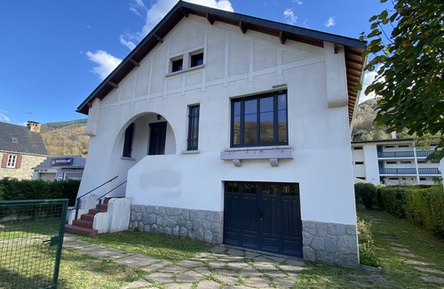 Saint-Lary-Soulan House | La Chumeneia, Maison Familiale Avec Jardin au Centre de Saint Lary Soulan