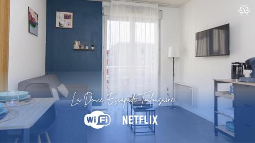 Juncasse - Argoulets Apartment | La Douce Escapade Toulousaine - Roseraie Metro
