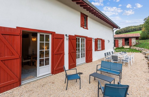 Souraide Villa | La Ferme Basque - Welkeys