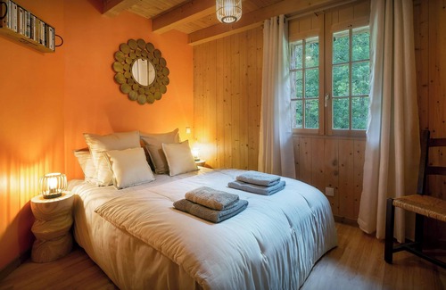 Thones Other | La Ferme du Cortet - stone farmhouse with garden and pond - OVO Network
