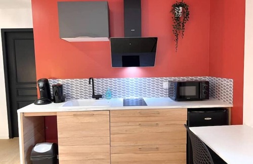 Fontenay-le-Comte Apartment | La Feuilleraie N1-standingappart-wifi-proche Ville