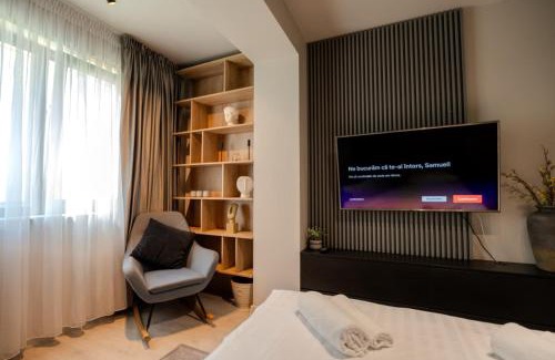 Pipera Apartment | La Gloire by Blvd 8B2 - Premium Studio Retreat