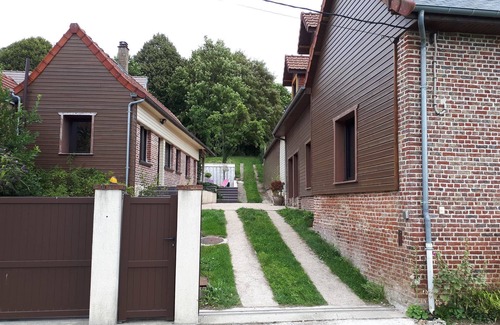 Miannay House | La Grange Thiebault in the Sommebay, is ideal for families or groups of friends.