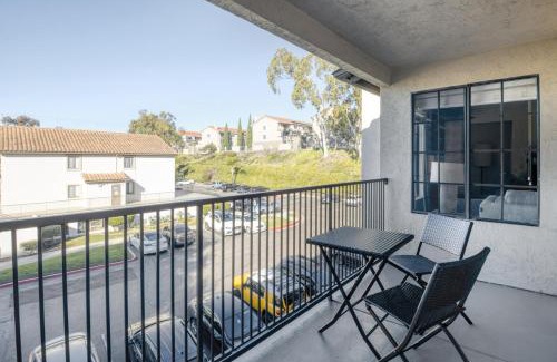 University City Apartment | La Jolla 1br w gym wd pool nr bars shops SAN-7