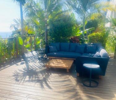 Saint-Leu House | La Kaz Surprise Rez de villa piscine et vue océan