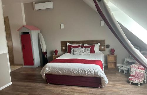 Saint-Loup-Geanges Bed & Breakfast | La Loubertine