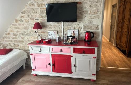 Saint-Loup-Geanges Bed & Breakfast | La Loubertine