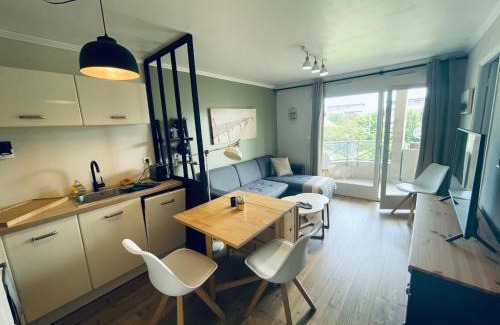 Thonon-les-Bains Apartment | La Mésange, vue montagnes à deux pas du lac