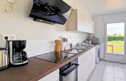 Routhiauville House | La Maison Bleue, on the Bay of the Somme, in a peaceful natural setting