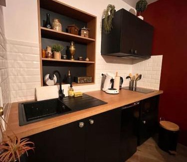 Saint-Brieuc Apartment | La maison des sorciers !