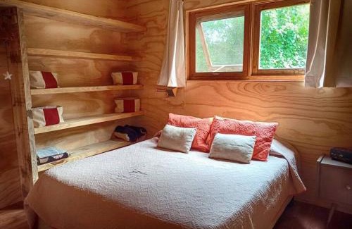 Rocha House | La Marea. Cabaña en el bosque, a pasos del mar