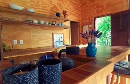 Rocha House | La Marea. Cabaña en el bosque, a pasos del mar