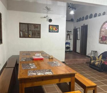 Villa de Leyva Ski Chalet | La Martina Campestre