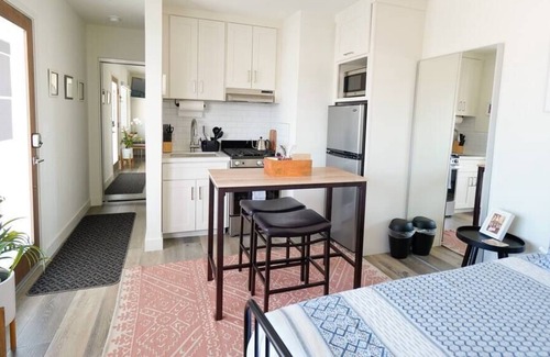 El Segundo Apartment | LA Modern Studio with Pool, BBQ Deck & Beaches