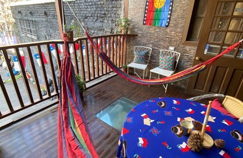 Downtown Santiago House | La Moneda Residency