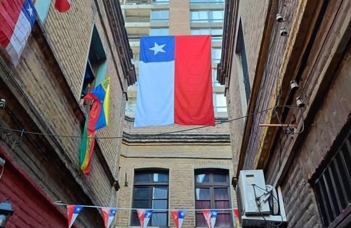 Downtown Santiago House | La Moneda Residency
