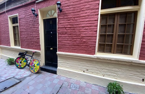 Downtown Santiago House | La Moneda Residency