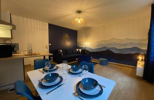 Beauvais Apartment | La montagne bleue - Parking privé