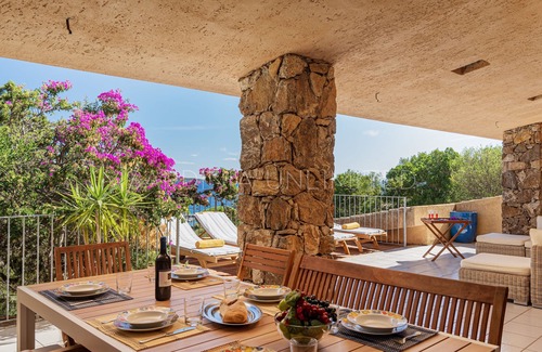 Capo d'Orso Villa | La Musa: Villa just 100 meters from the beach