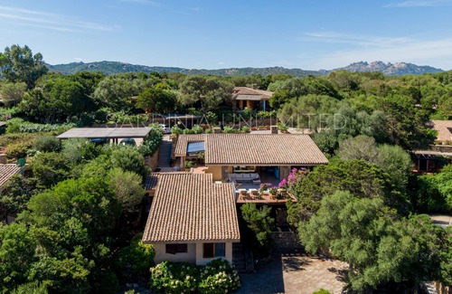 Capo d'Orso Villa | La Musa: Villa just 100 meters from the beach