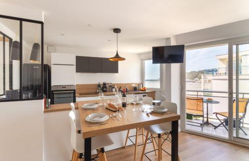 Erquy Apartment | La Nacre - Vue Mer