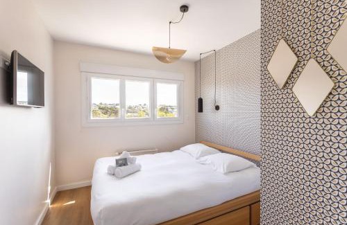 Erquy Apartment | La Nacre - Vue Mer