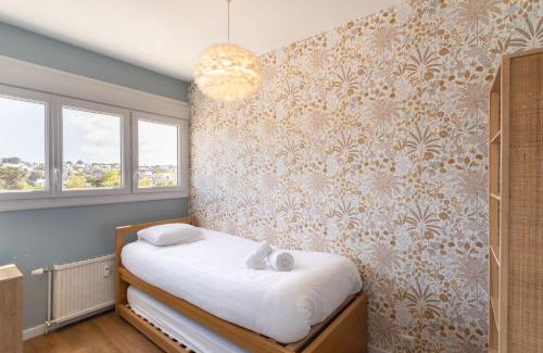 Erquy Apartment | La Nacre - Vue Mer