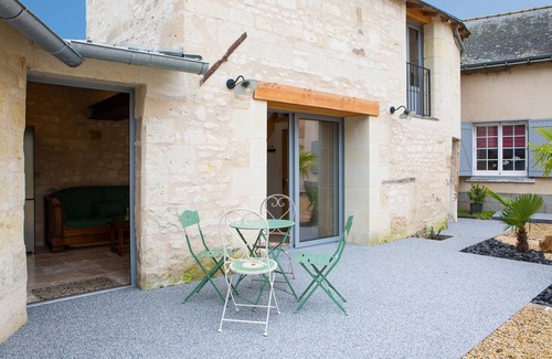 Distre House | La Palmeraie de Distré - Avec jardin