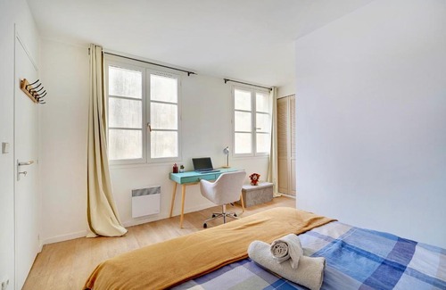 Arts-et-Metiers Apartment | La Piazza - Paris Centre 3e - Hôtel de Ville