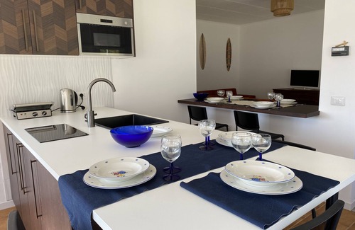 Miasino Apartment | LA PLAGE large apartment with private beach