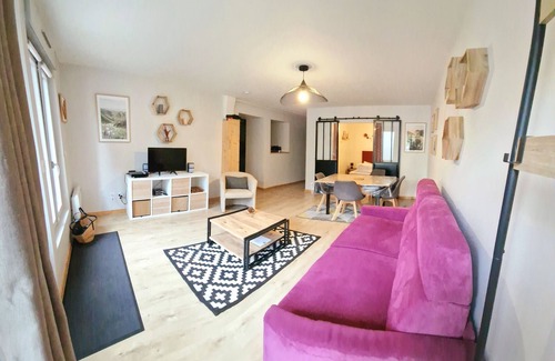 Mont-Dore Apartment | La Reine du Sancy, T2, center, 4 people