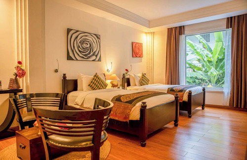 Chamkar Mon Hotel | La Rose Suites