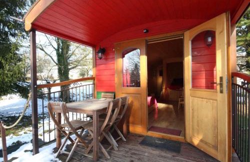 Radon House | La roulotte d'Ecouves - FR-1-497-130