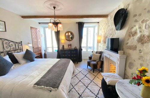 Vence House | La Sanverine private room historic center Vence