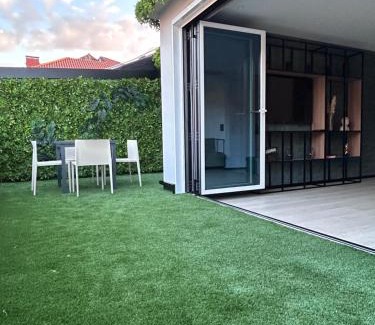 Vigo Apartment | La Terraza del Àtico con parking incluido