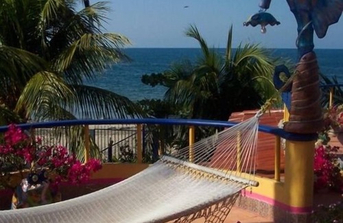 Lo de Marcos Apartment | La Terraza Suite on the Waterfront! Sandy, Swimming Beach & Spectacular View
