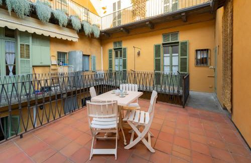 Savigliano Apartment | La Terrazza in Centro Storico - Free Wifi & AC
