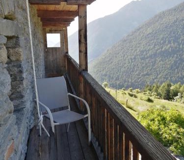 Saint-Rhemy-en-Bosses Bed & Breakfast | La Thuillettaz