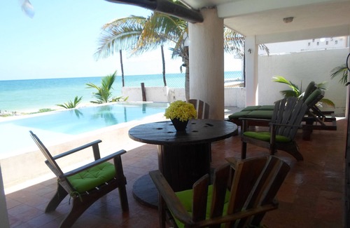 Chuburna Puerto Villa | La Tintinki, amaizing ocean view!