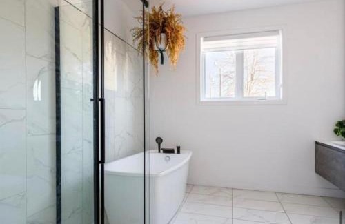 Mauricie Ski Chalet | La Tranquilité Moderne