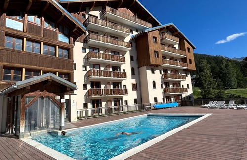 Valfrejus Apartment | La Turra N°510 - 2P4