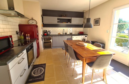 Bouzic House | La Vallée du Paradis