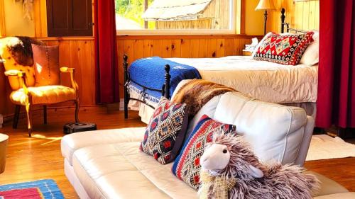 Saint Fulgence Apartment | La vieille ferme, Écogîte