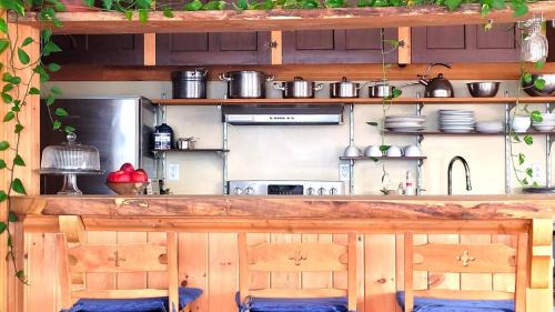 Saint Fulgence Apartment | La vieille ferme, Écogîte