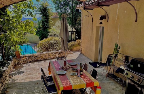 Goult House | La Villa Caroline - Charm and comfort in the heart of the Luberon, in Goult