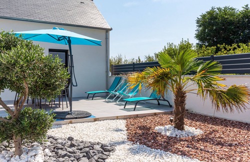 Loctudy House | La Villa d'Ezer - Maison contemporaine 4-6 pers
