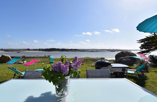 Kerlouan House | La Villa des Oyats, on the beach, 6 people