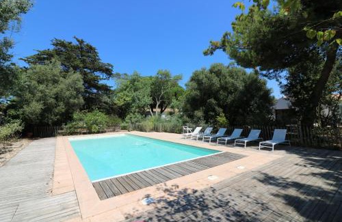 Les Portes-en-Re Villa | La Villa des Peupliers
