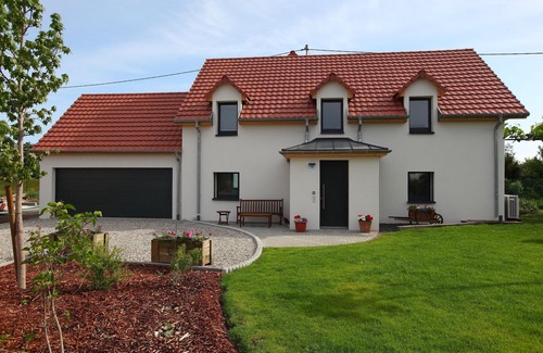 Daubensand House | La Villa du Ried, close to the wilderness and EuropaPark